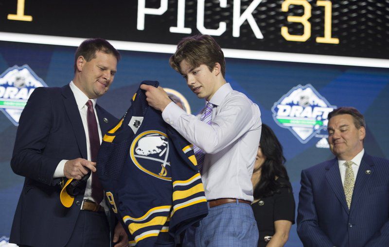 Where Sabres are scheduled to pick on Day 2 of NHL Draft