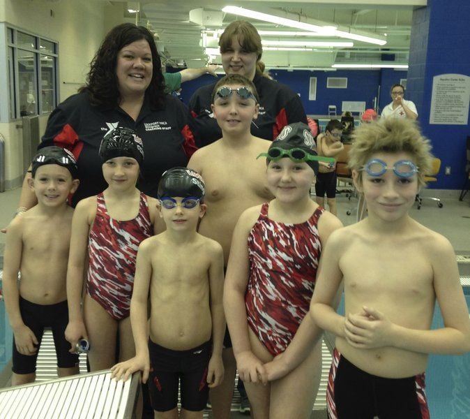 Ymca Stingrays Dominate District Swim Meet Local Sports