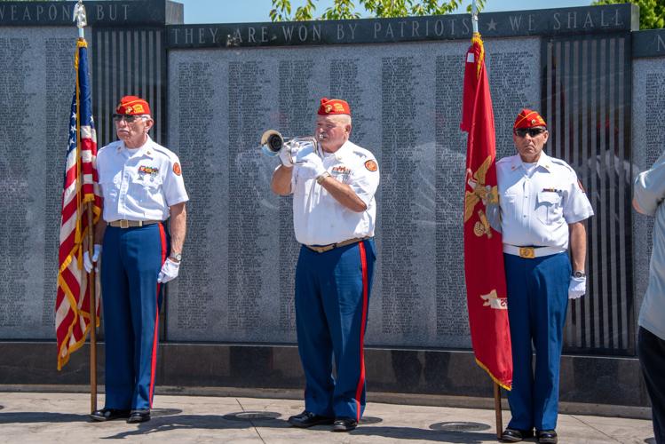SLIDESHOW: Marching to region's first Memorial Day ceremony | Gallery