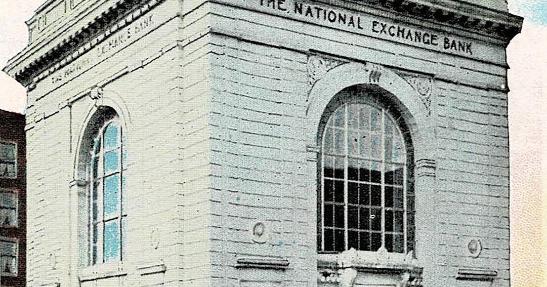 INTO THE VOIDS: Underground at the old Lockport Exchange Bank | Local ...