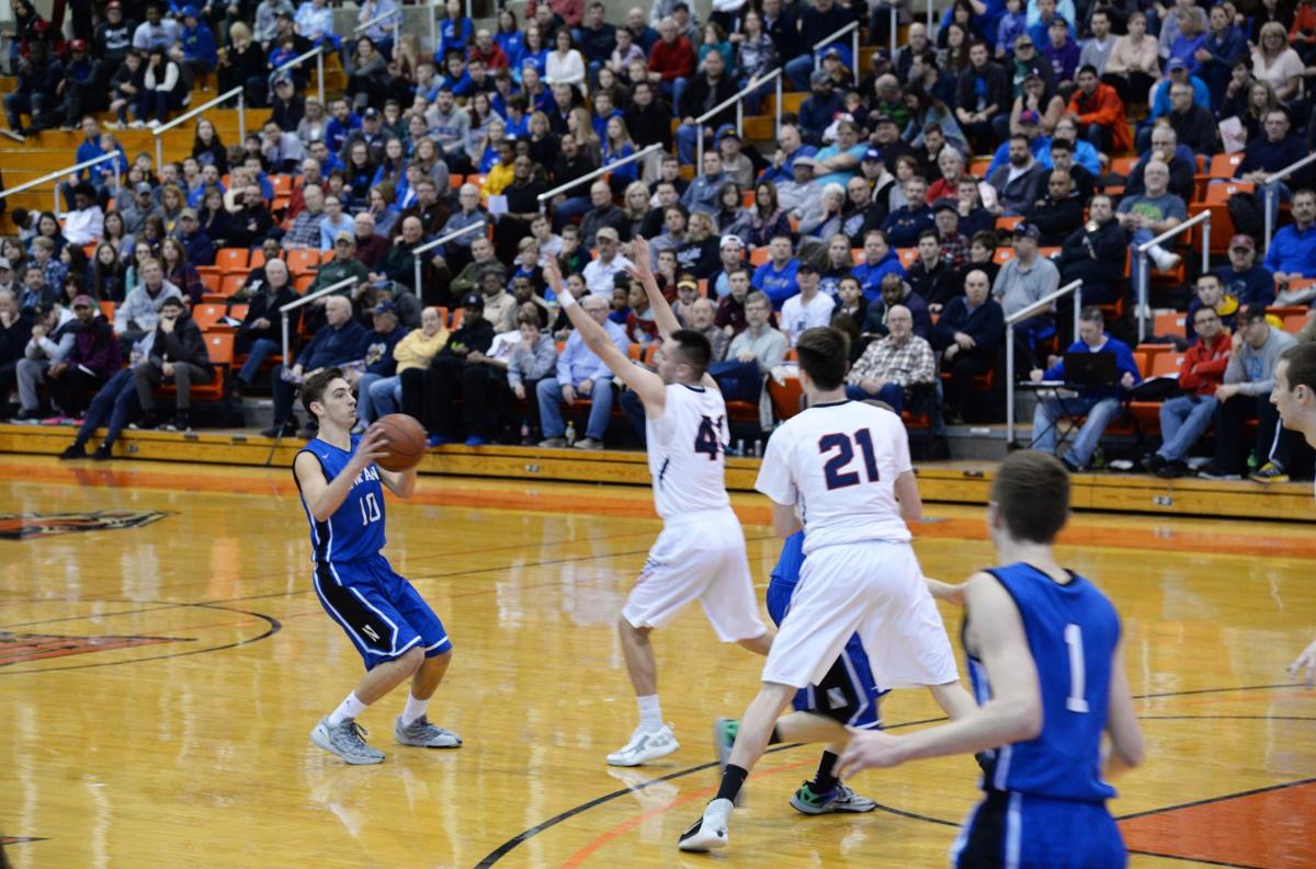 Newfane Loses Boys Hoops Title Game But Has Bright Future