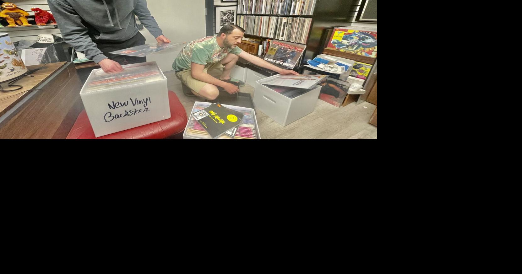 Local record stores ready for Record Store Day coming 'round again ...