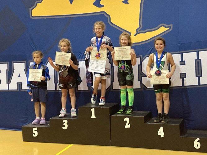 21 local place at NYWAY state wrestling championships Local Sports
