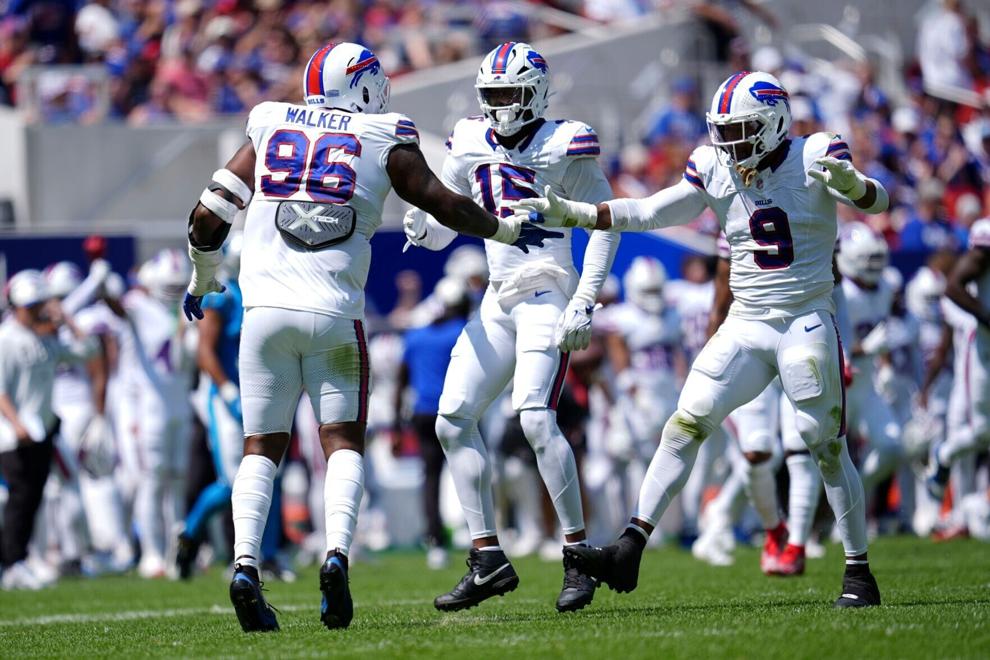 New-look Bills defense seeking to cultivate a new culture of aggressiveness Nick Sabato | nick.sabato@gnnewspaper.com Nick Sabato Nick Sabato Author twitter Author email Sep 10, 2026 1 hr ago