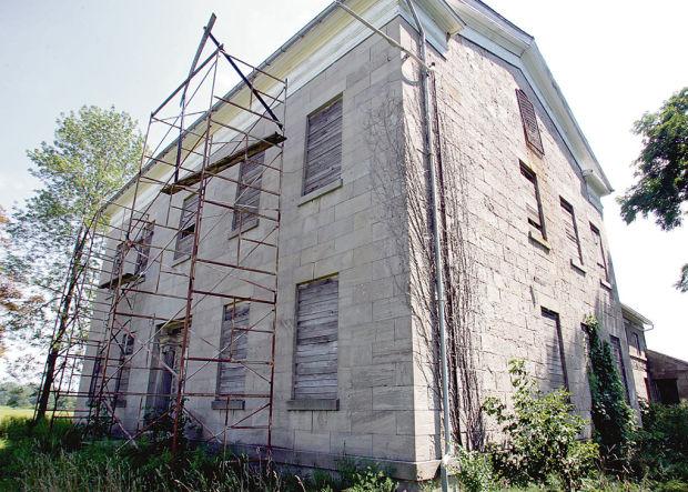 History Old Stone House On Summit Street Is On The Market Local News Lockportjournal Com