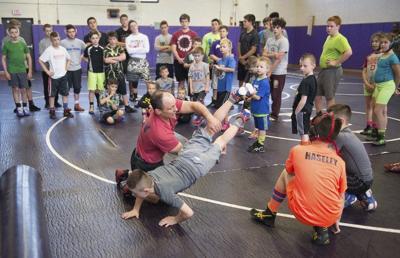 U.S. Olympian Lou Rosselli, coach Lang highlight camp ...