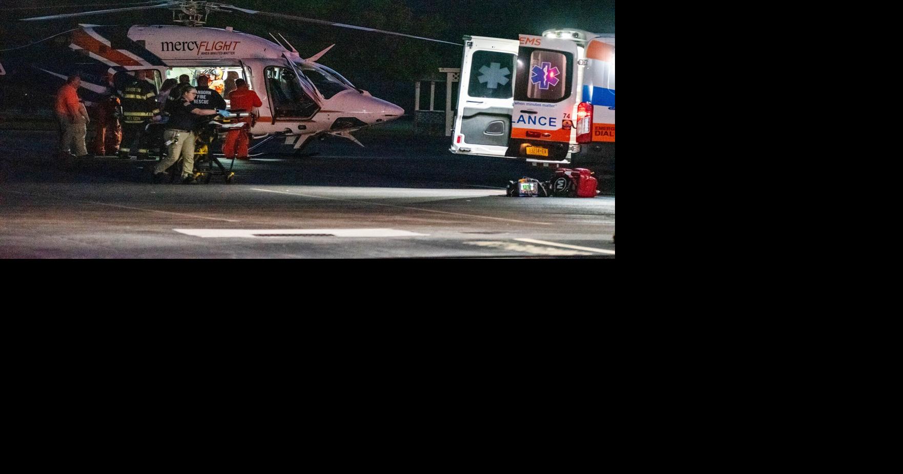 Man flown to ECMC after dirt bike crash near reservoir | Local News ...