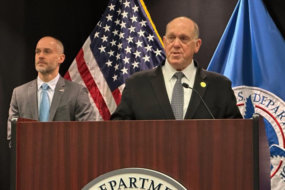 Trump’s border czar threatens to ‘flood’ New York state with ICE agents George Owens | syracuse.com May 6, 2026 56 mins ago