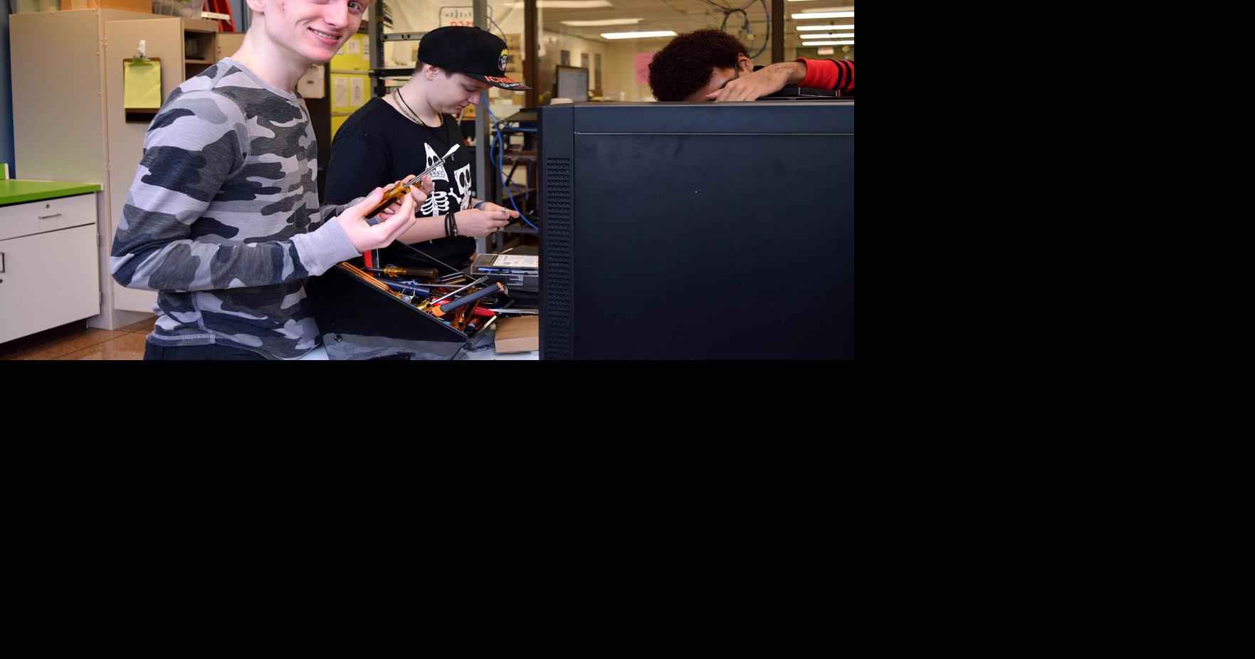 Computer tech students build their own machines | Lifestyles ...