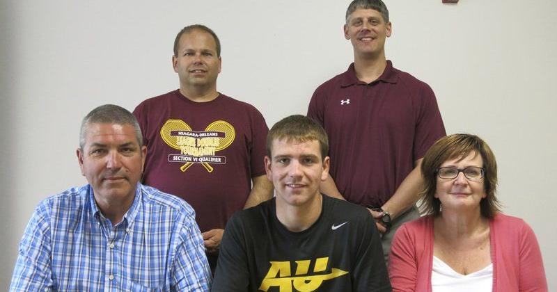 Benoit signs with Alfred State | Sports | lockportjournal.com