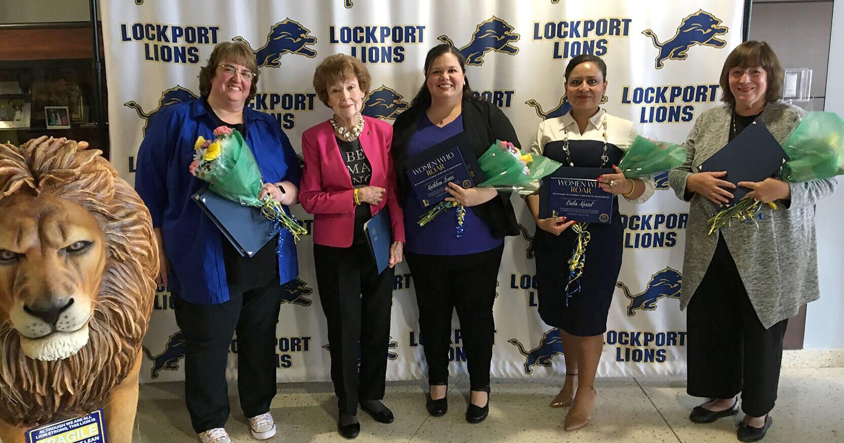 Women Who ROAR honored at Lockport High School - Vimarsana News