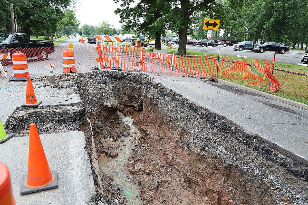 Broken sewer line creates havoc Local News