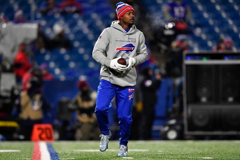 Receiver Stefon Diggs to Bills Mafia: I'm not leaving. - The San