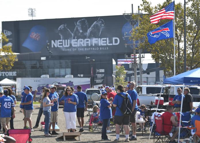 Bills fans out in full force for home opener