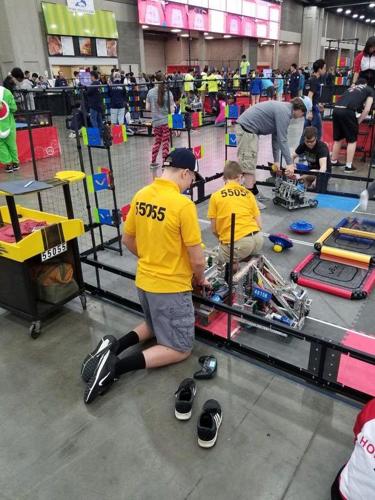 Lockport team takes robots to nationals | Local News ...