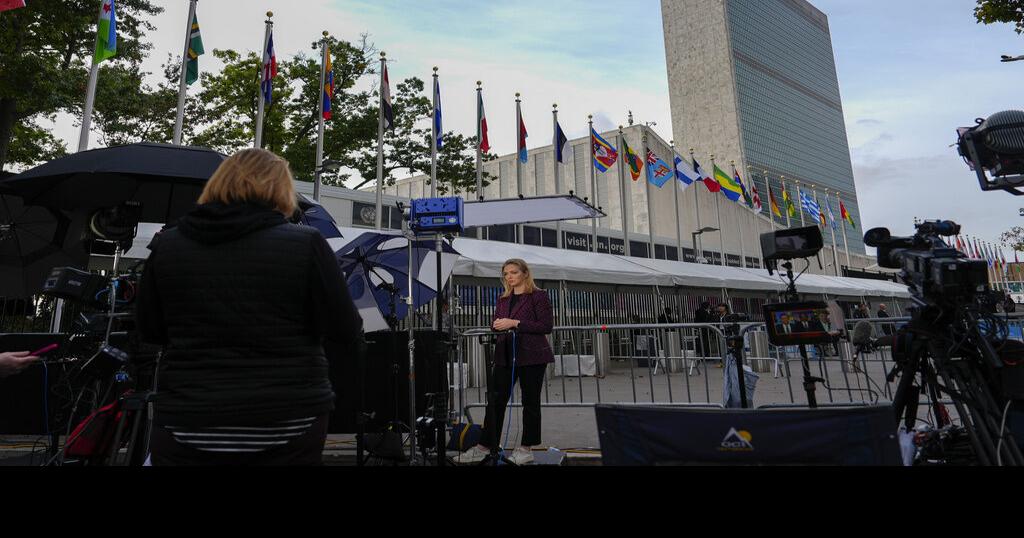 Head of United Nations calls global situation 'unsustainable' as annual