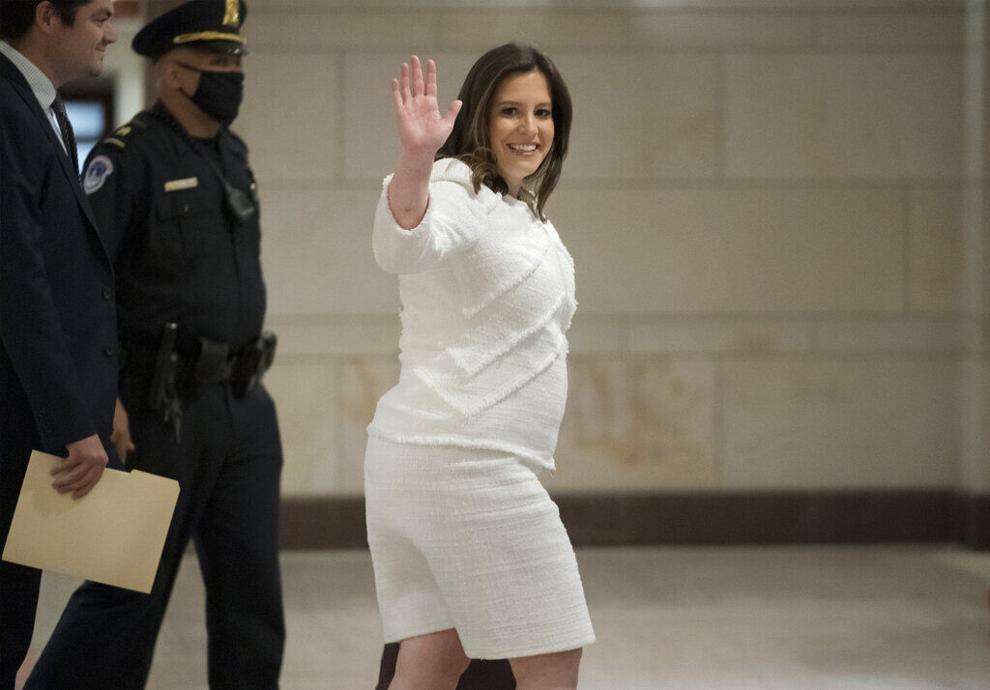 First child born for Elise Stefanik, No. 3 House GOP member News