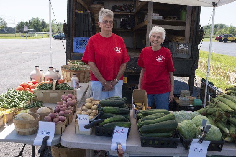 Pendleton Farmers Market up and running Local News