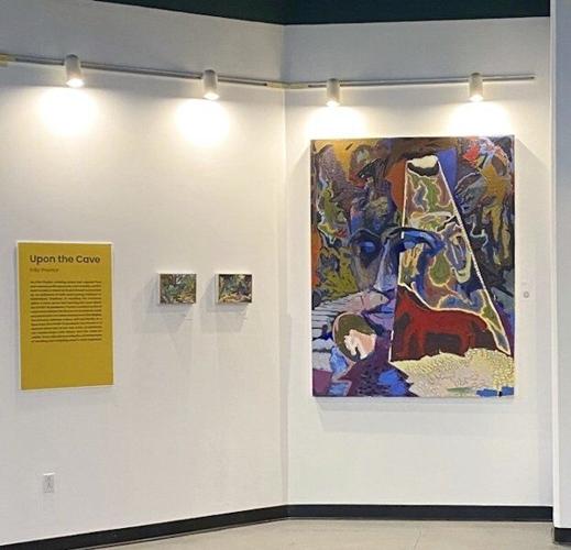 Fritz Proctor IV is making his mark in the world of fine arts ...