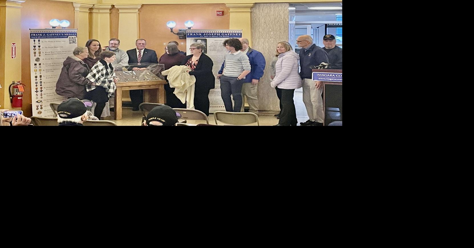 Lockport's mostdecorated WWI veteran honored with new display News