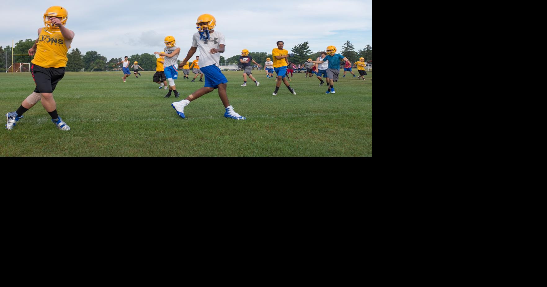 Lockport High School Football Practice Local News
