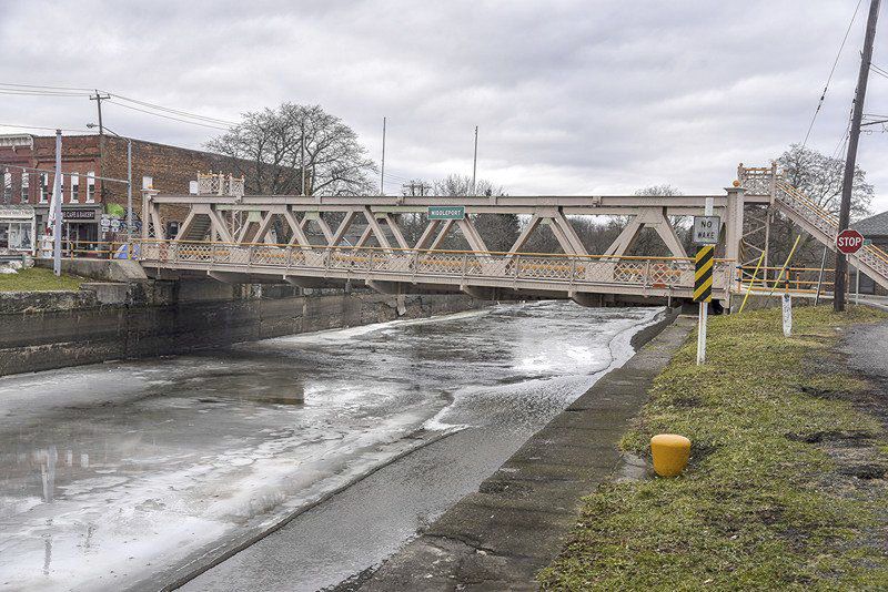 No repairs on horizon for canal wall in Middleport Local News