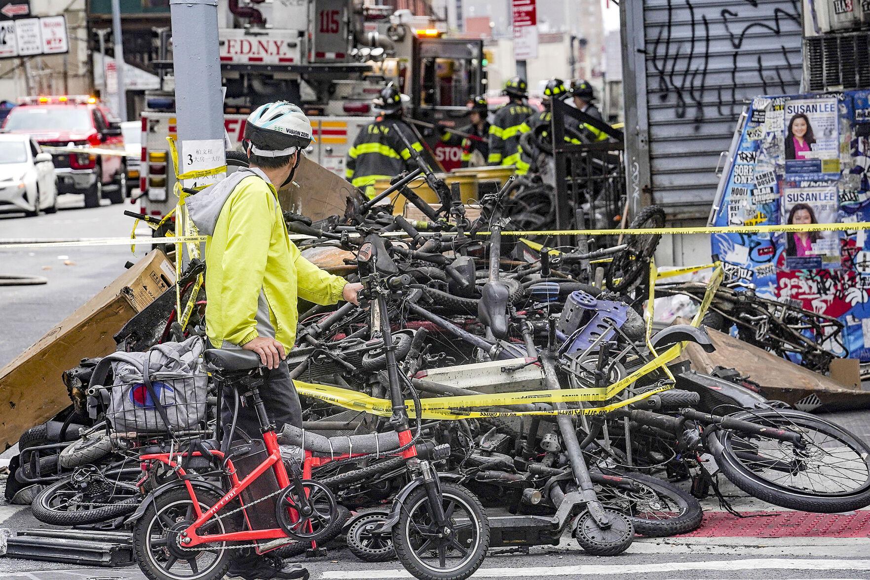 As e bikes proliferate so do deadly fires blamed on exploding