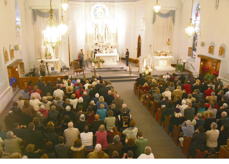 Lockport: Church Continues To Operate After A Sesquicentennial. 