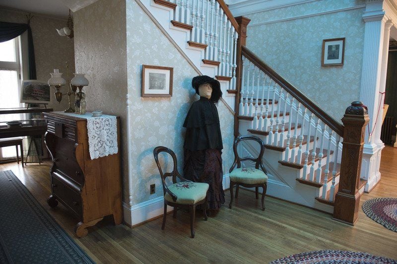 Haunted hallways Van Horn Mansion's ghostly glimpses into its history ...