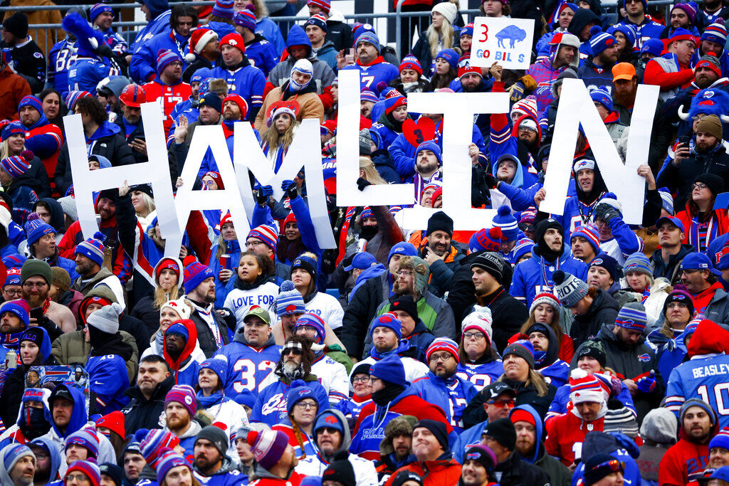 Bills' Hamlin faces long recovery, family spokesman tells AP