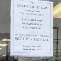 Lockport Dmv 'Green Light' in Niagara: Two non-citizens seek a license at Lockport ...