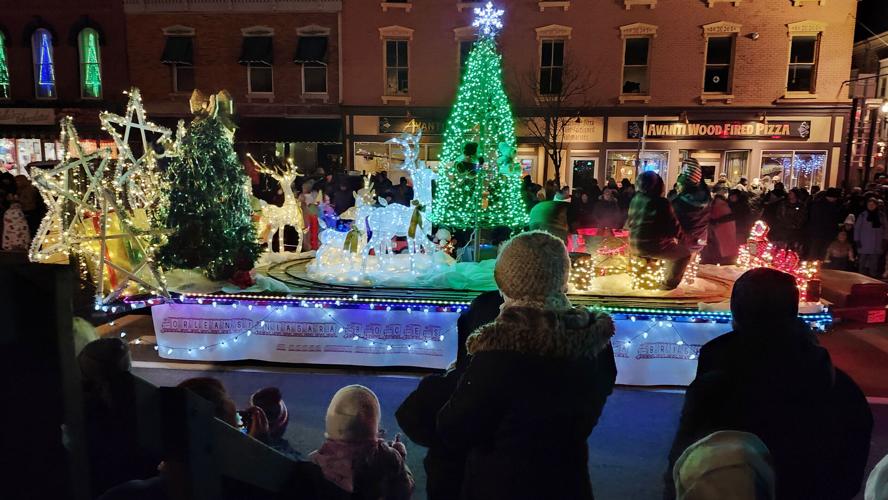 Parade of Lights shines bright on a chilly night Local News