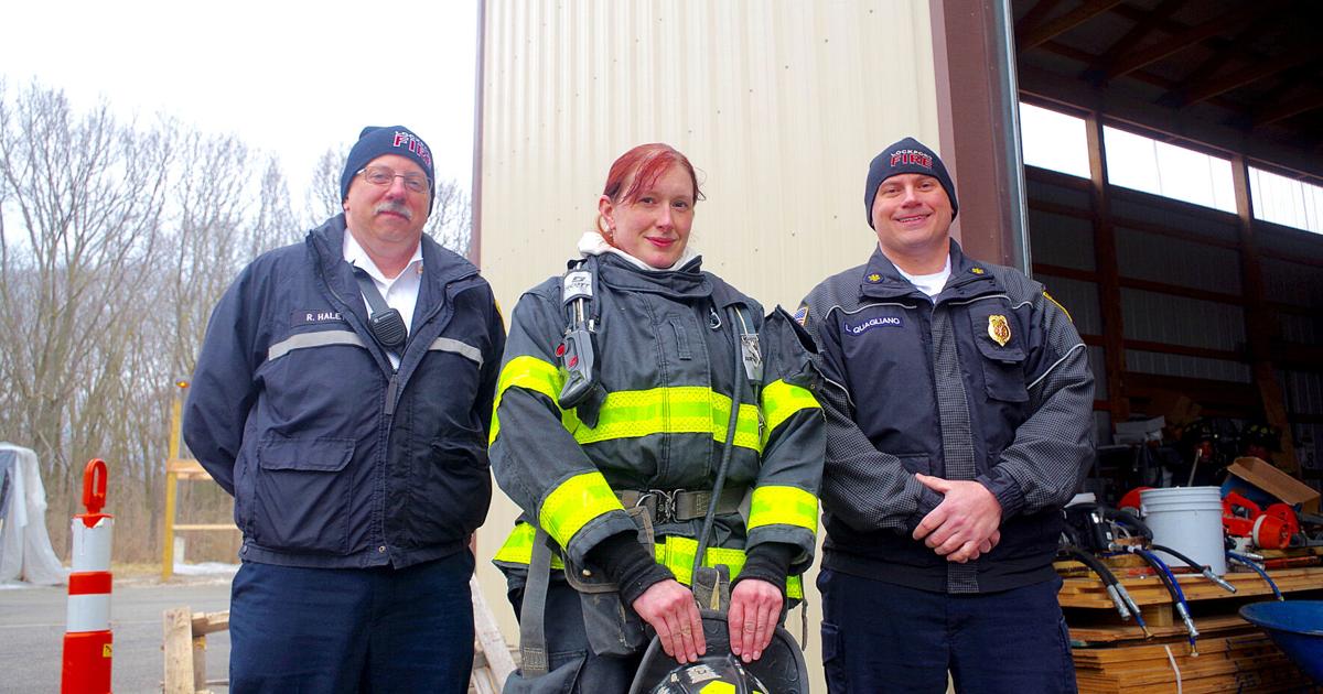Second woman joins LFD ranks | News | lockportjournal.com