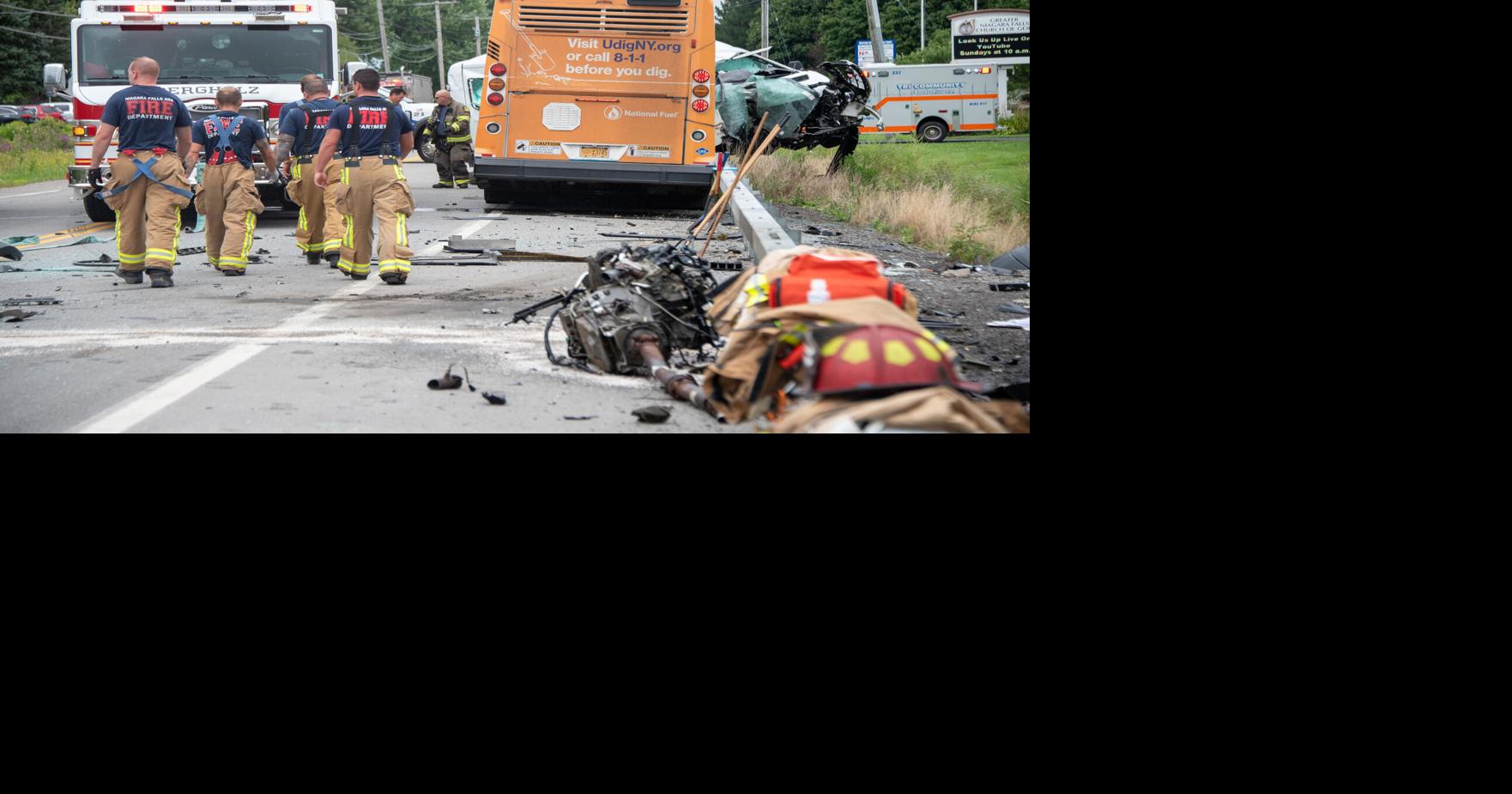 NFTA Transit Police investigating crash involving bus, transport van ...