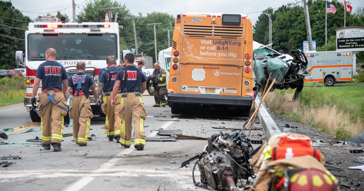 Nfta Pd NFTA Transit Police investigating crash involving bus, transport van ...