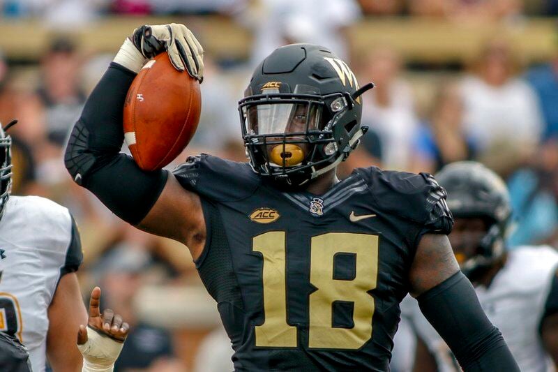 Carlos Basham Jr., DE, Wake Forest