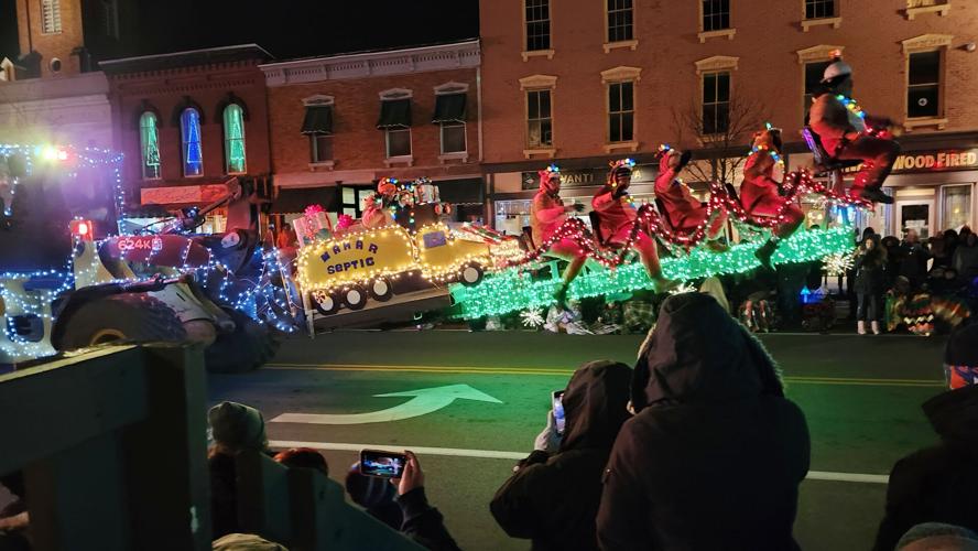 Parade of Lights shines bright on a chilly night Local News