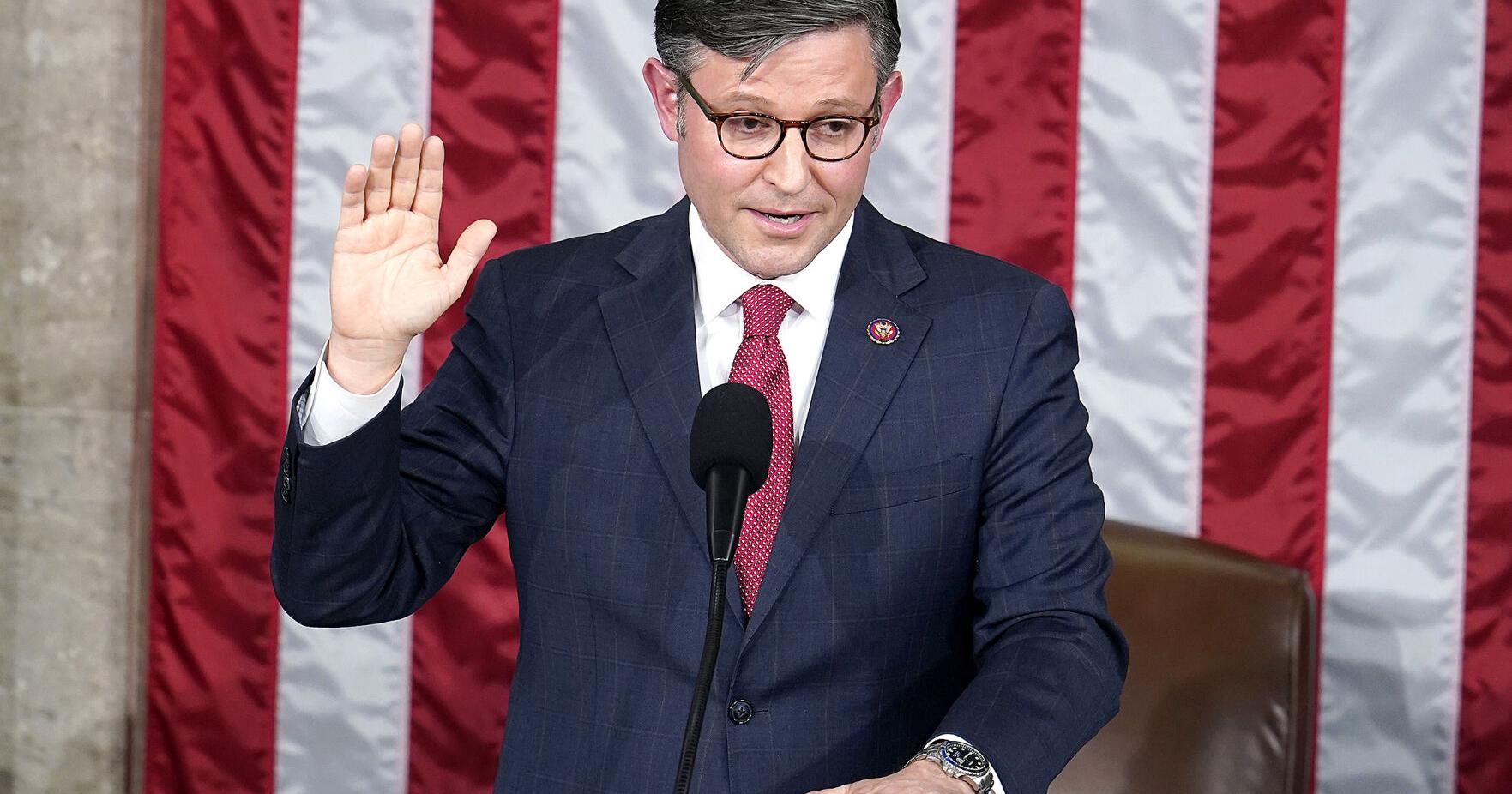 Mike Johnson, a staunch conservative from Louisiana, is elected House speaker with broad GOP support - Vimarsana News