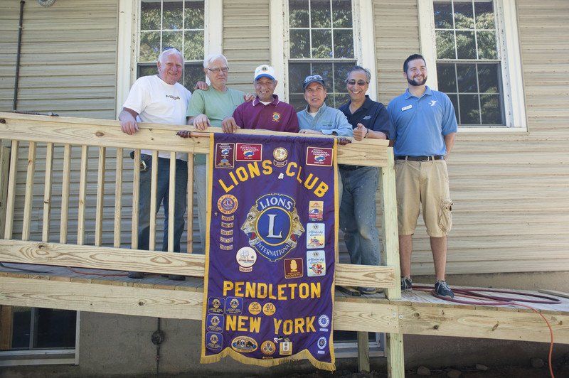 Pendleton Lions are volunteering to build a handicap accessible ramp at Camp Kenan Local News