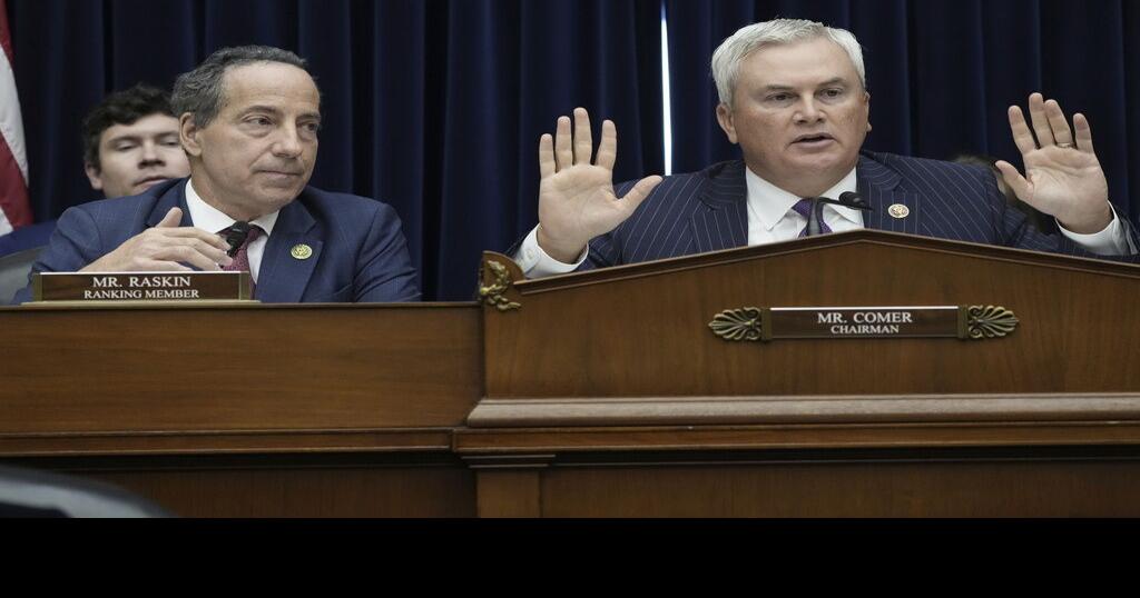 House Republicans make their case for President Biden impeachment ...