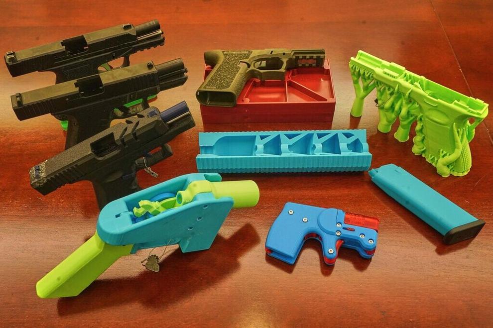 New state law seeks to cancel 3D gun print jobs DAVID A. LIEB | Associated Press Jun 13, 2026 Jun 13, 2026