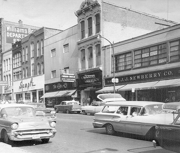 NIAGARA DISCOVERIES Christmas 1957, a golden time in Lockport
