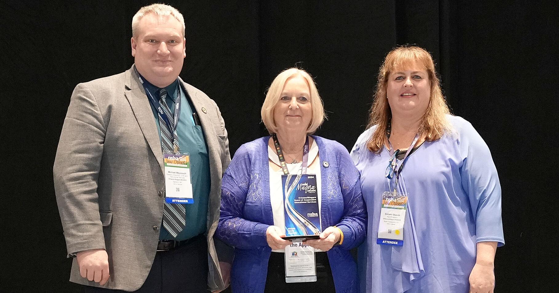 Orleans/Niagara BOCES' 'Second Chance' program wins a national award - Vimarsana News