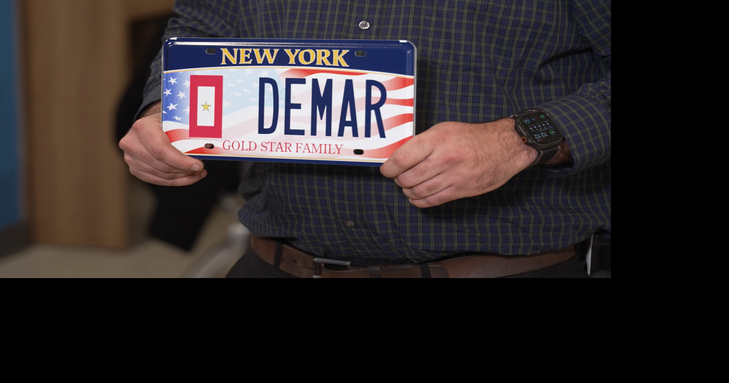 DMV unveils Gold Start Family license plates | Local News ...