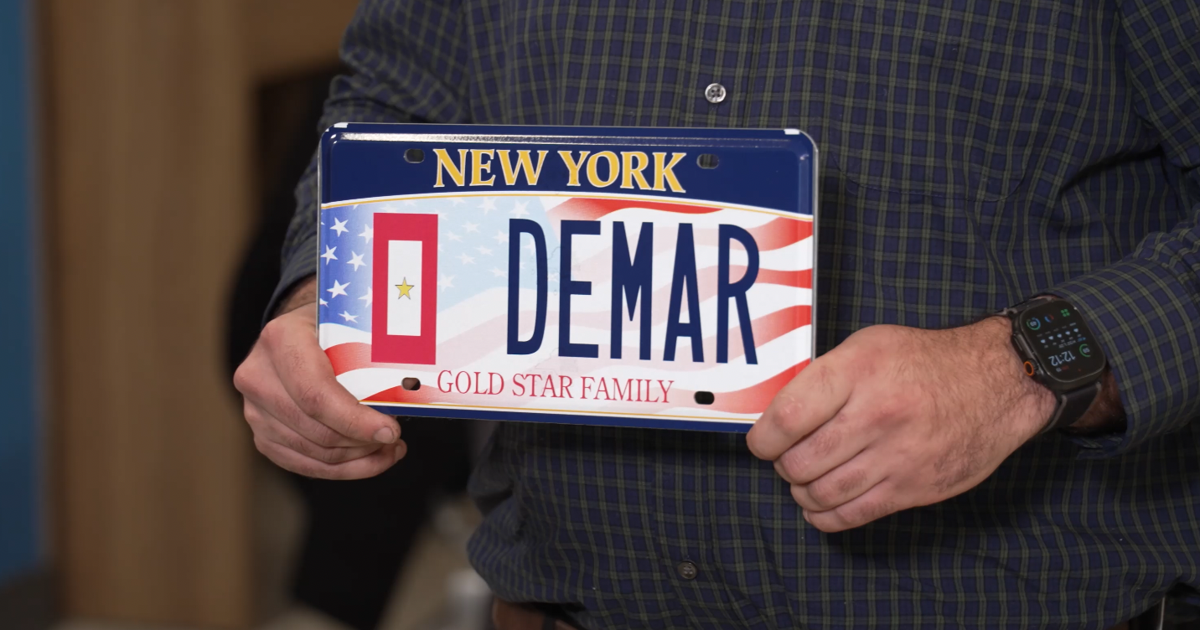 Lockport Dmv DMV unveils Gold Start Family license plates | Local News ...
