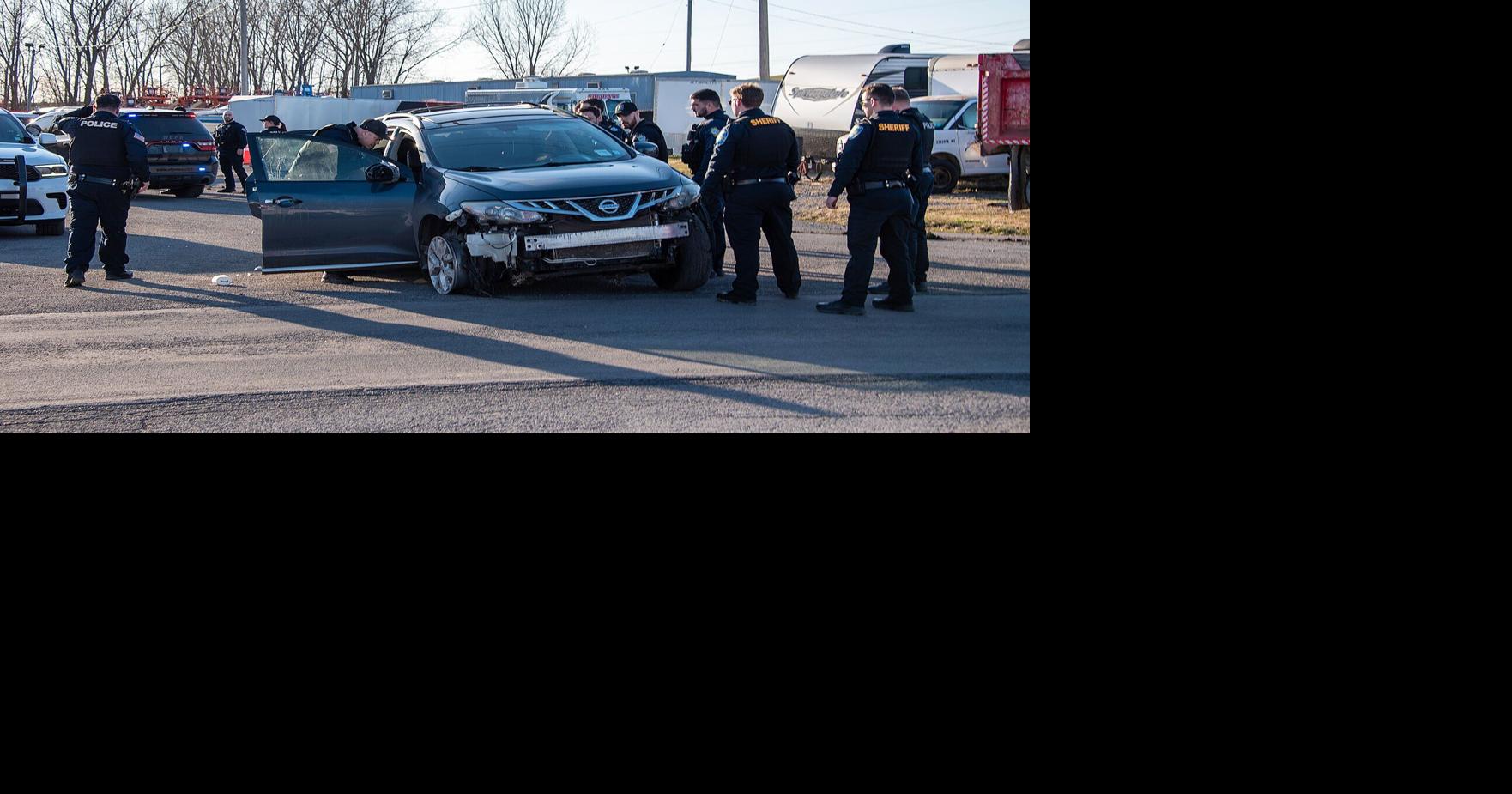 Falls man gets 2 to 4 year prison term for trying to run down police ...