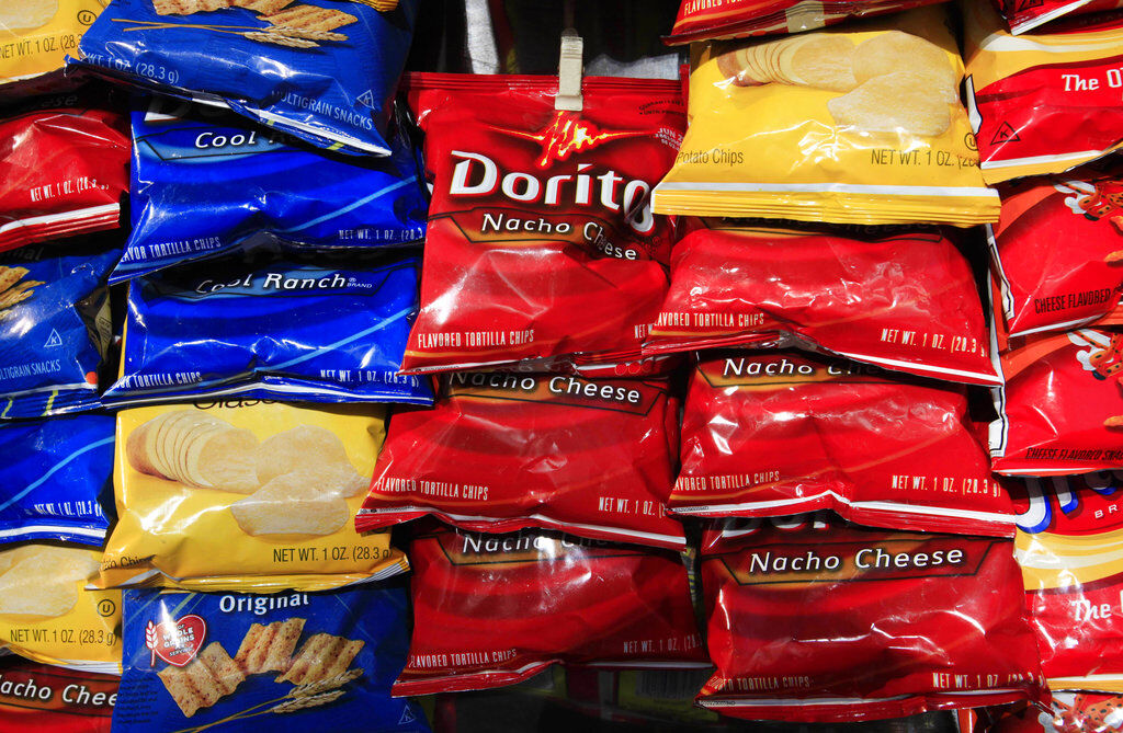 Tostitos, Doritos, Ruffles, Lay’s Adding More Chips To Bags To Fight ...