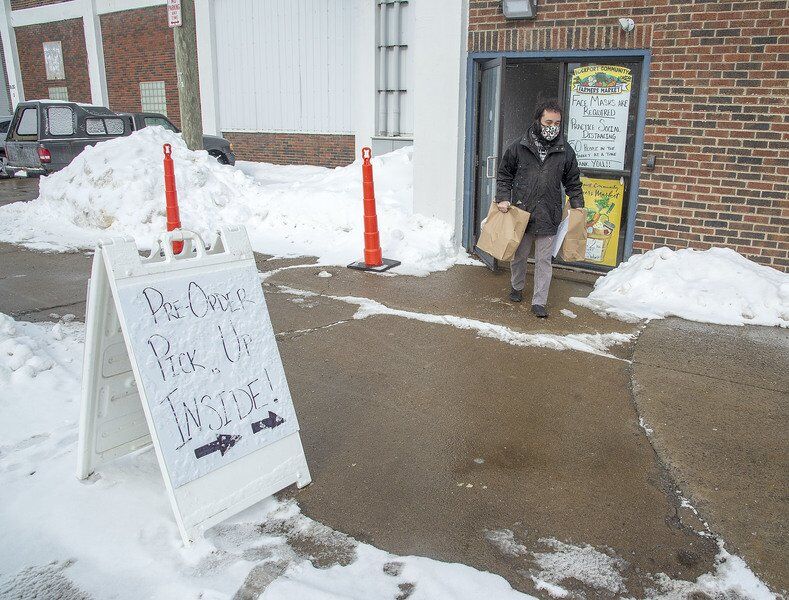 Farmers markets thrive in winter Local News