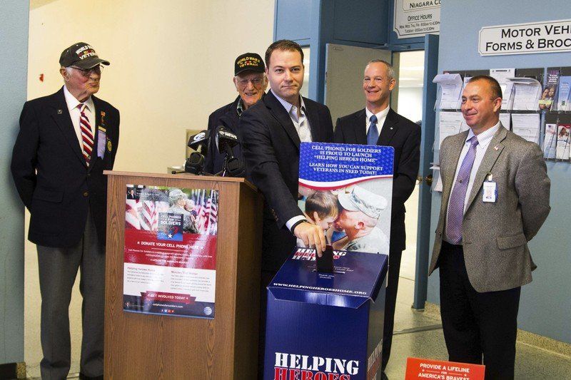 Where Can I Donate Old Cell Phones For Soldiers