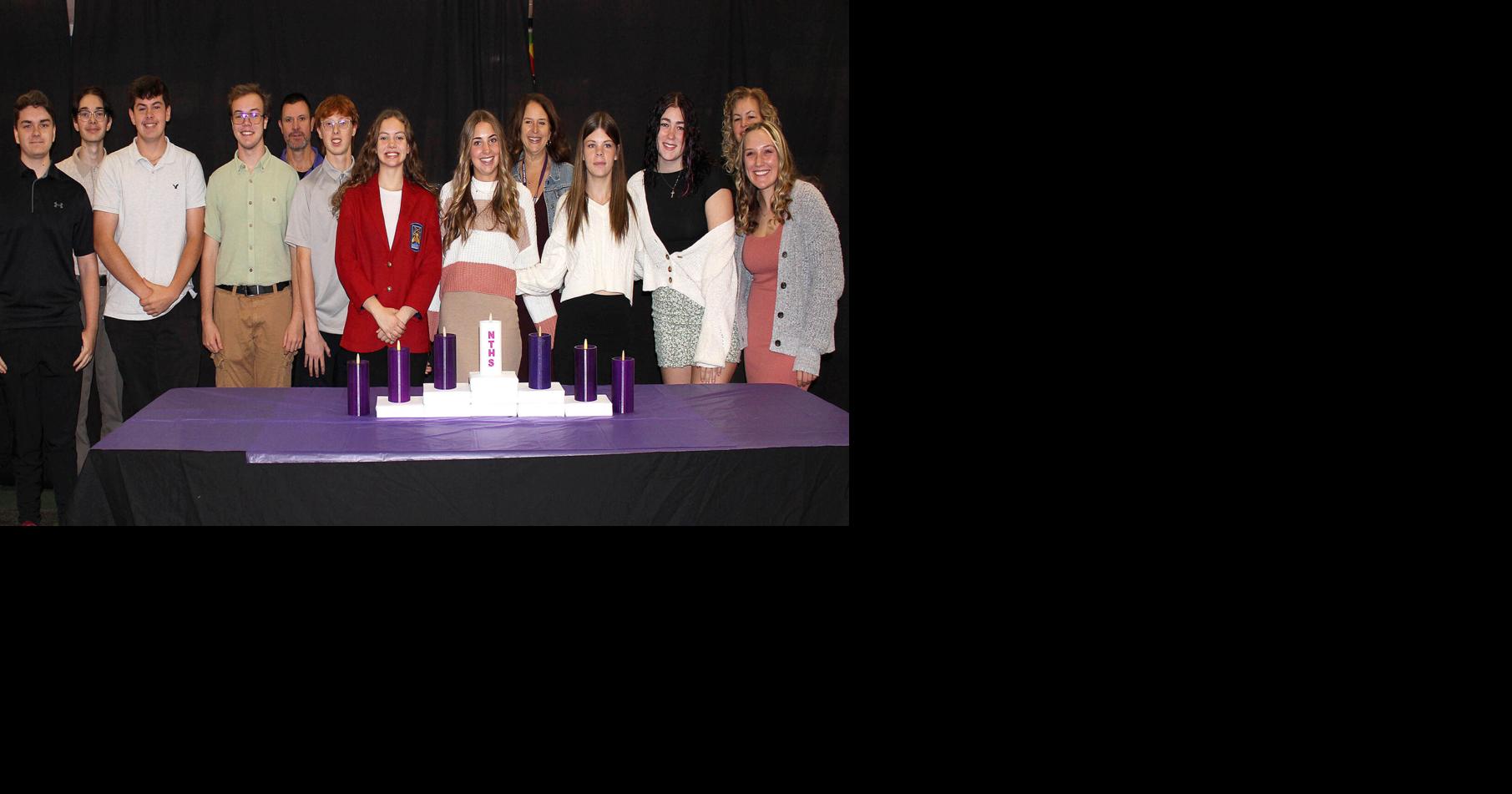 76 area students inducted into National Technical Honor Society ...
